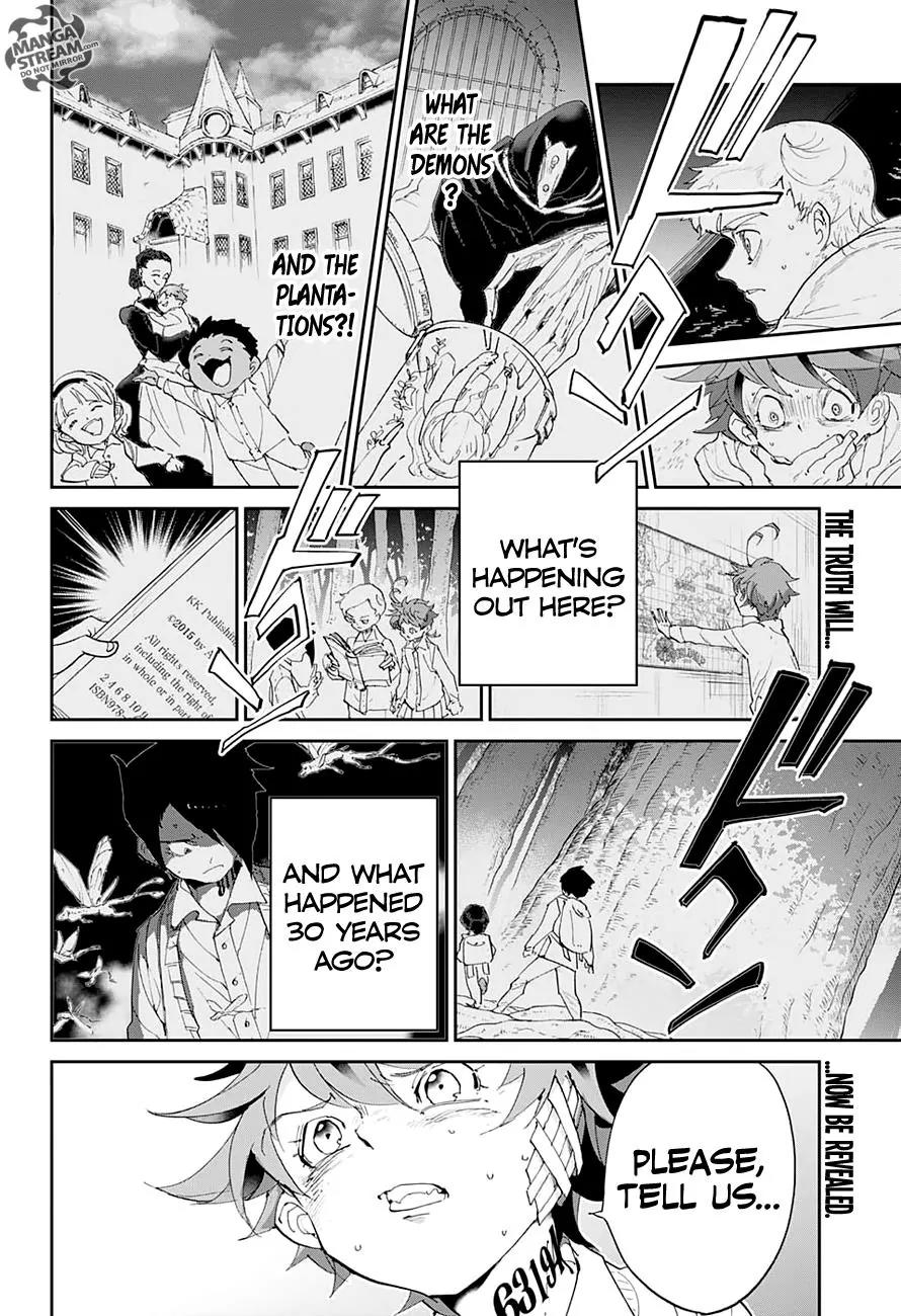 Yakusoku no Neverland Chapter 47 page 3 - Chapter 47: Stories of Old