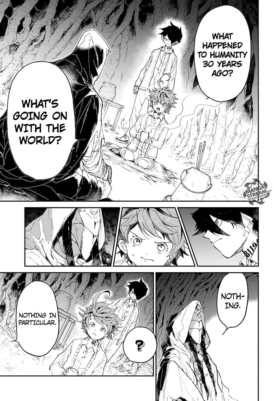 Yakusoku no Neverland Chapter 47 page 4 - Chapter 47: Stories of Old