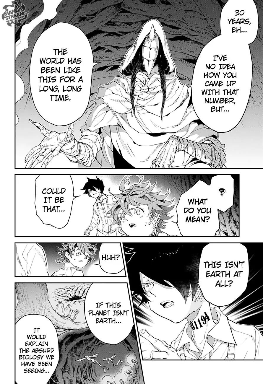 Yakusoku no Neverland Chapter 47 page 5 - Chapter 47: Stories of Old