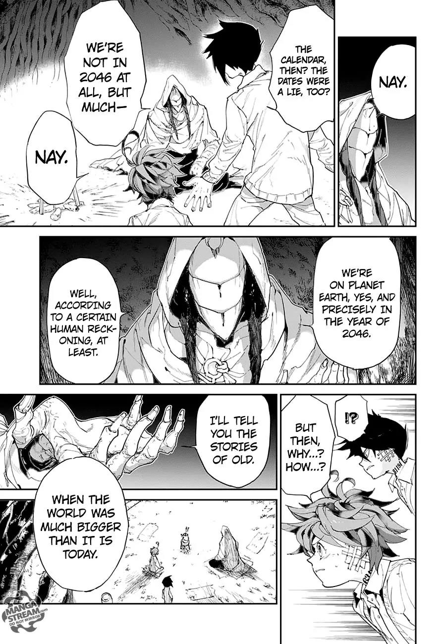 Yakusoku no Neverland Chapter 47 page 6 - Chapter 47: Stories of Old
