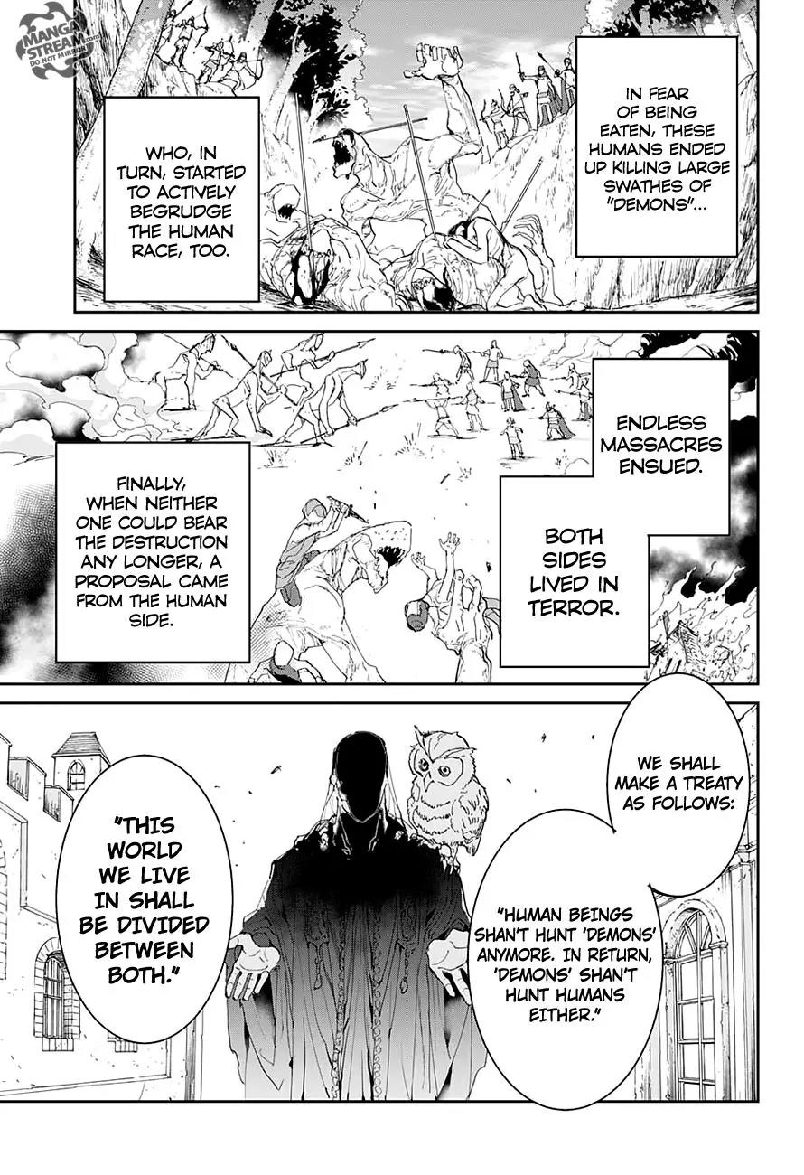 Yakusoku no Neverland Chapter 47 page 8 - Chapter 47: Stories of Old
