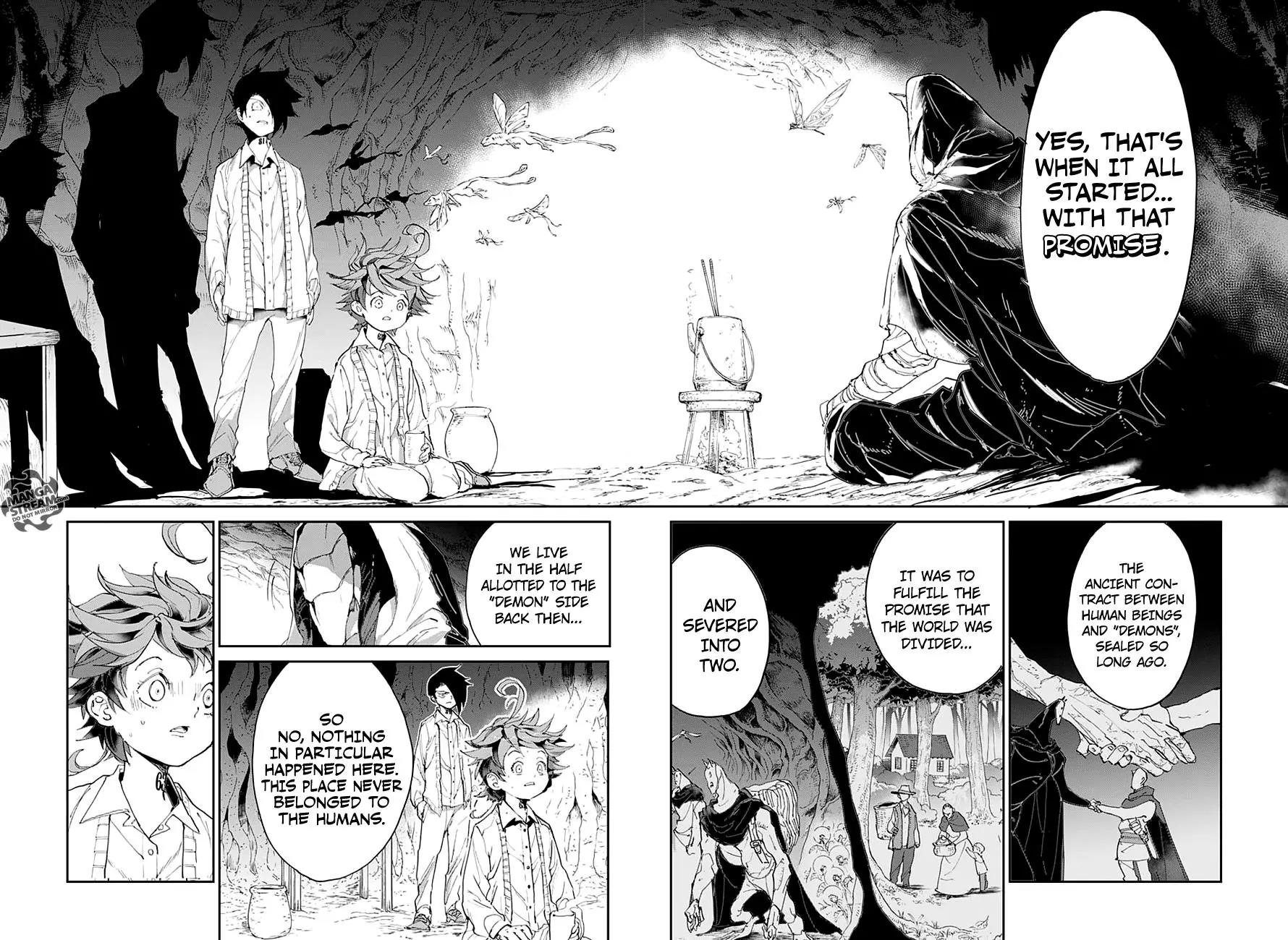 Yakusoku no Neverland Chapter 47 page 9 - Chapter 47: Stories of Old