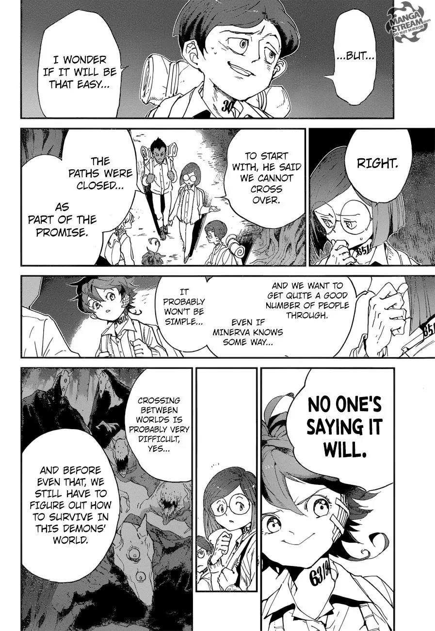 Yakusoku no Neverland Chapter 48 page 11 - Chapter 48: The Two Worlds