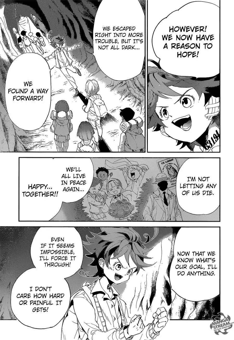 Yakusoku no Neverland Chapter 48 page 12 - Chapter 48: The Two Worlds