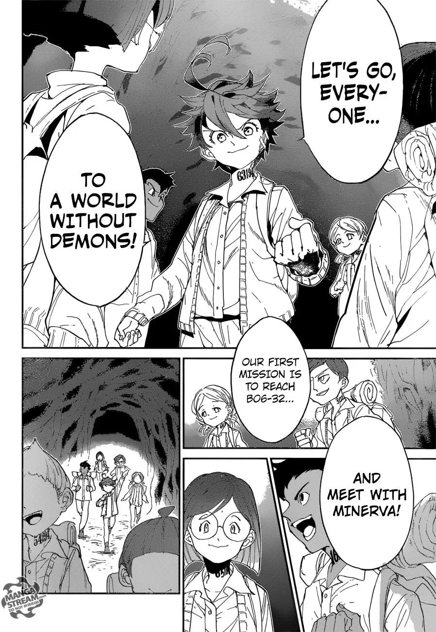Yakusoku no Neverland Chapter 48 page 13 - Chapter 48: The Two Worlds