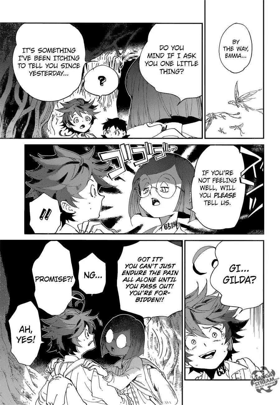 Yakusoku no Neverland Chapter 48 page 14 - Chapter 48: The Two Worlds