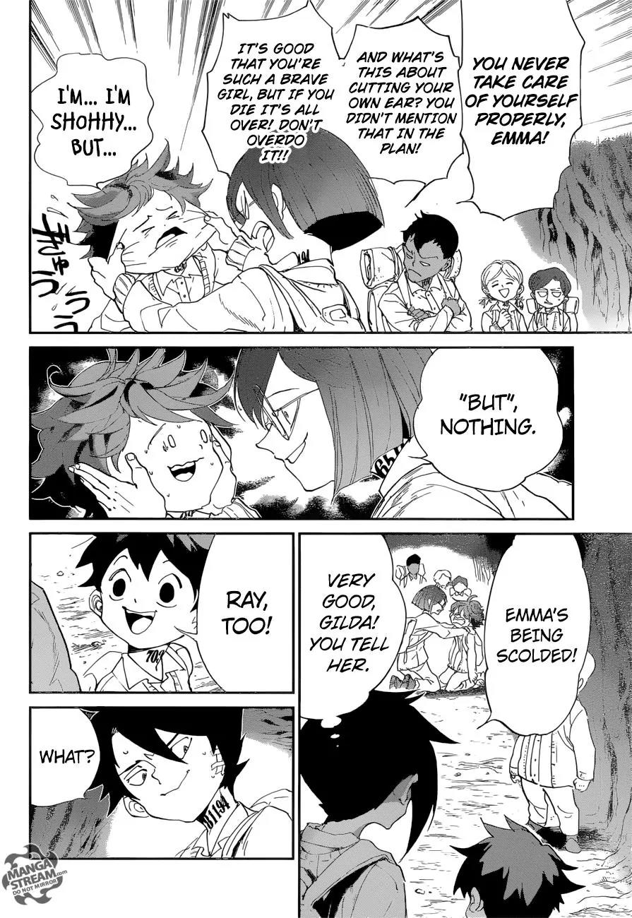 Yakusoku no Neverland Chapter 48 page 15 - Chapter 48: The Two Worlds