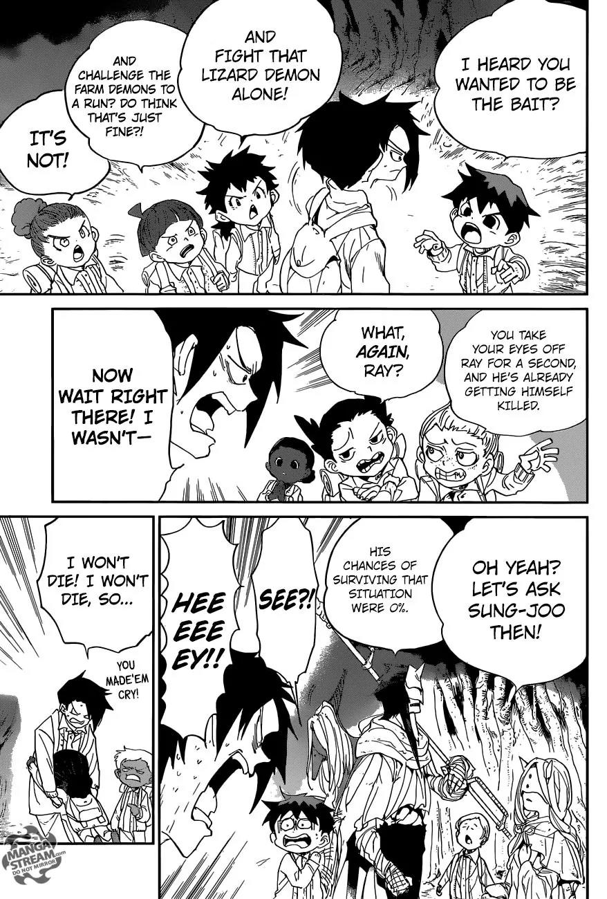 Yakusoku no Neverland Chapter 48 page 16 - Chapter 48: The Two Worlds
