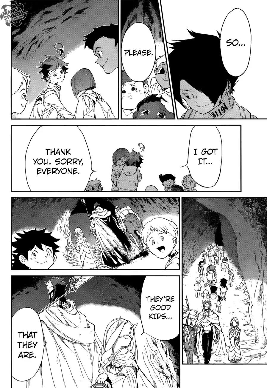 Yakusoku no Neverland Chapter 48 page 19 - Chapter 48: The Two Worlds