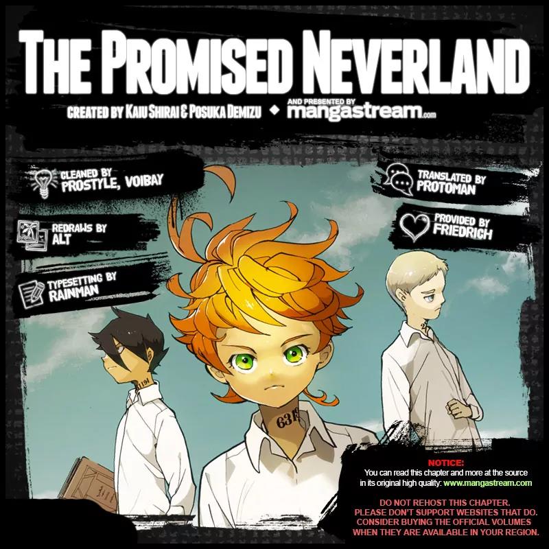 Yakusoku no Neverland Chapter 48 page 2 - Chapter 48: The Two Worlds