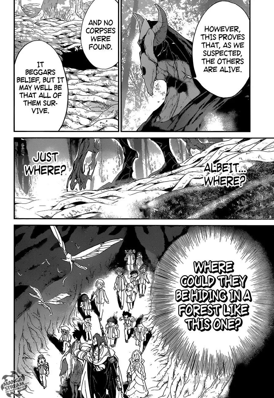 Yakusoku no Neverland Chapter 48 page 3 - Chapter 48: The Two Worlds