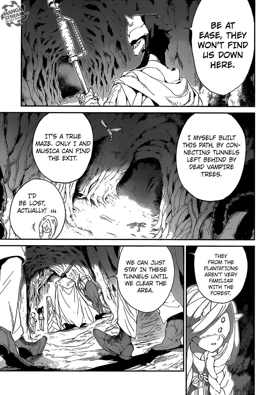 Yakusoku no Neverland Chapter 48 page 4 - Chapter 48: The Two Worlds