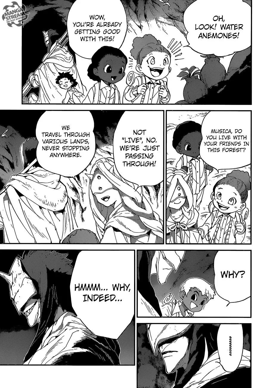 Yakusoku no Neverland Chapter 48 page 6 - Chapter 48: The Two Worlds