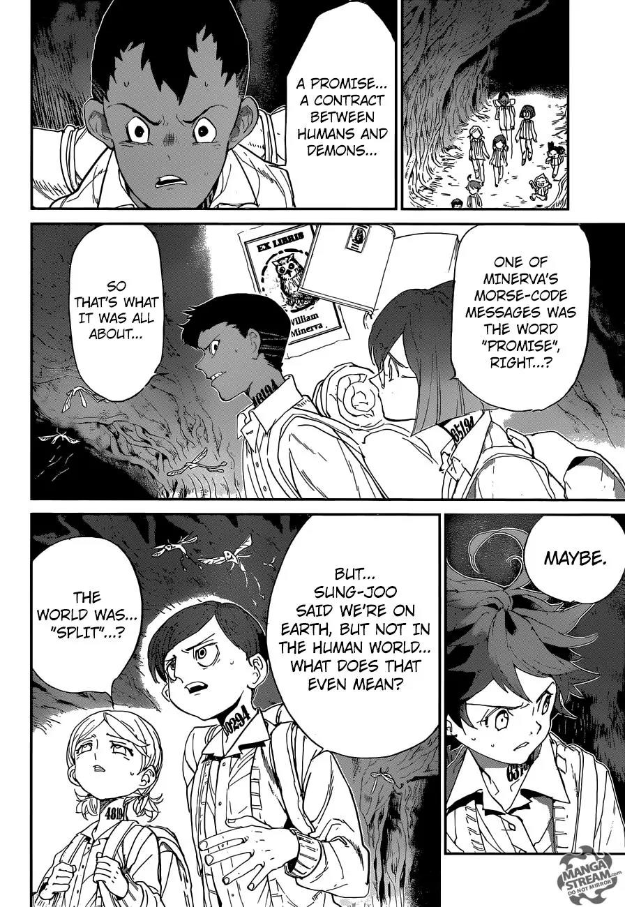 Yakusoku no Neverland Chapter 48 page 7 - Chapter 48: The Two Worlds