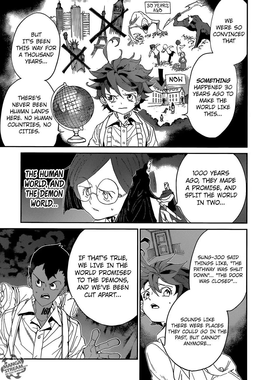 Yakusoku no Neverland Chapter 48 page 8 - Chapter 48: The Two Worlds