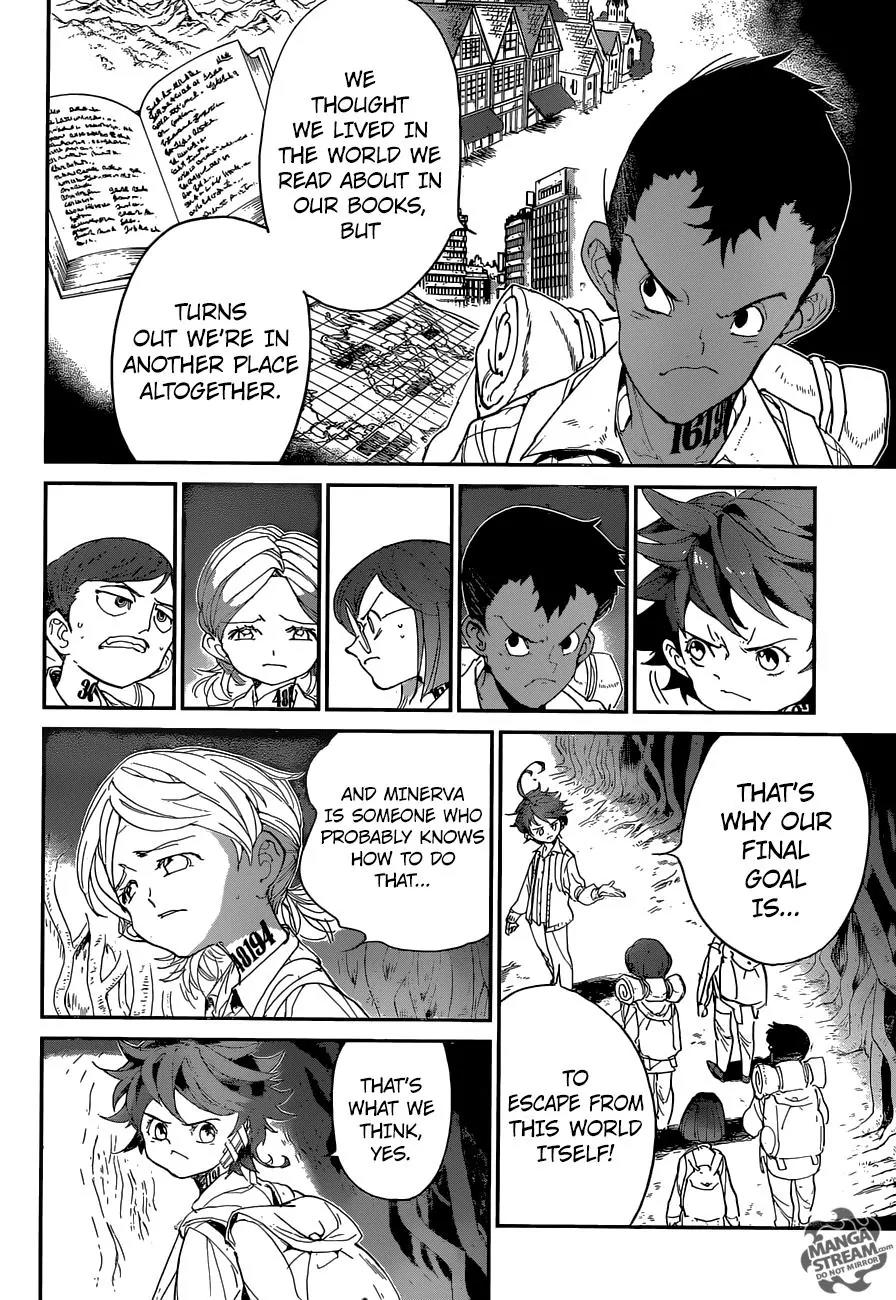 Yakusoku no Neverland Chapter 48 page 9 - Chapter 48: The Two Worlds