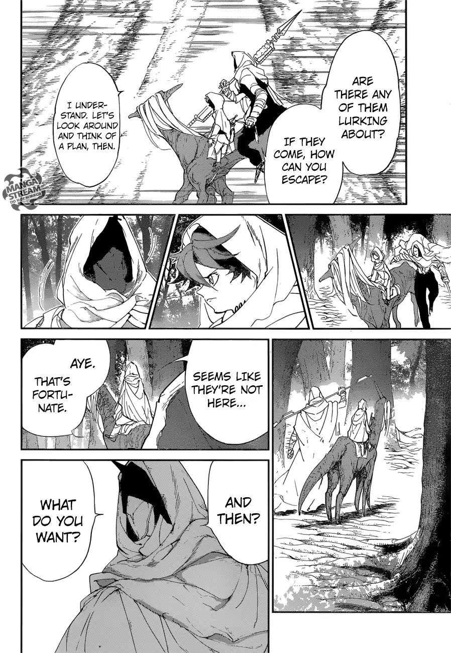 Yakusoku no Neverland Chapter 49 page 10 - Chapter 49: Teach Me