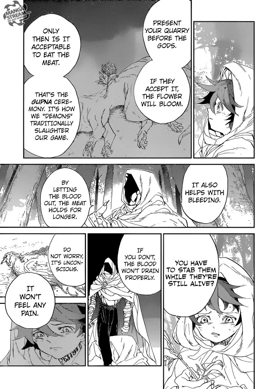 Yakusoku no Neverland Chapter 49 page 15 - Chapter 49: Teach Me