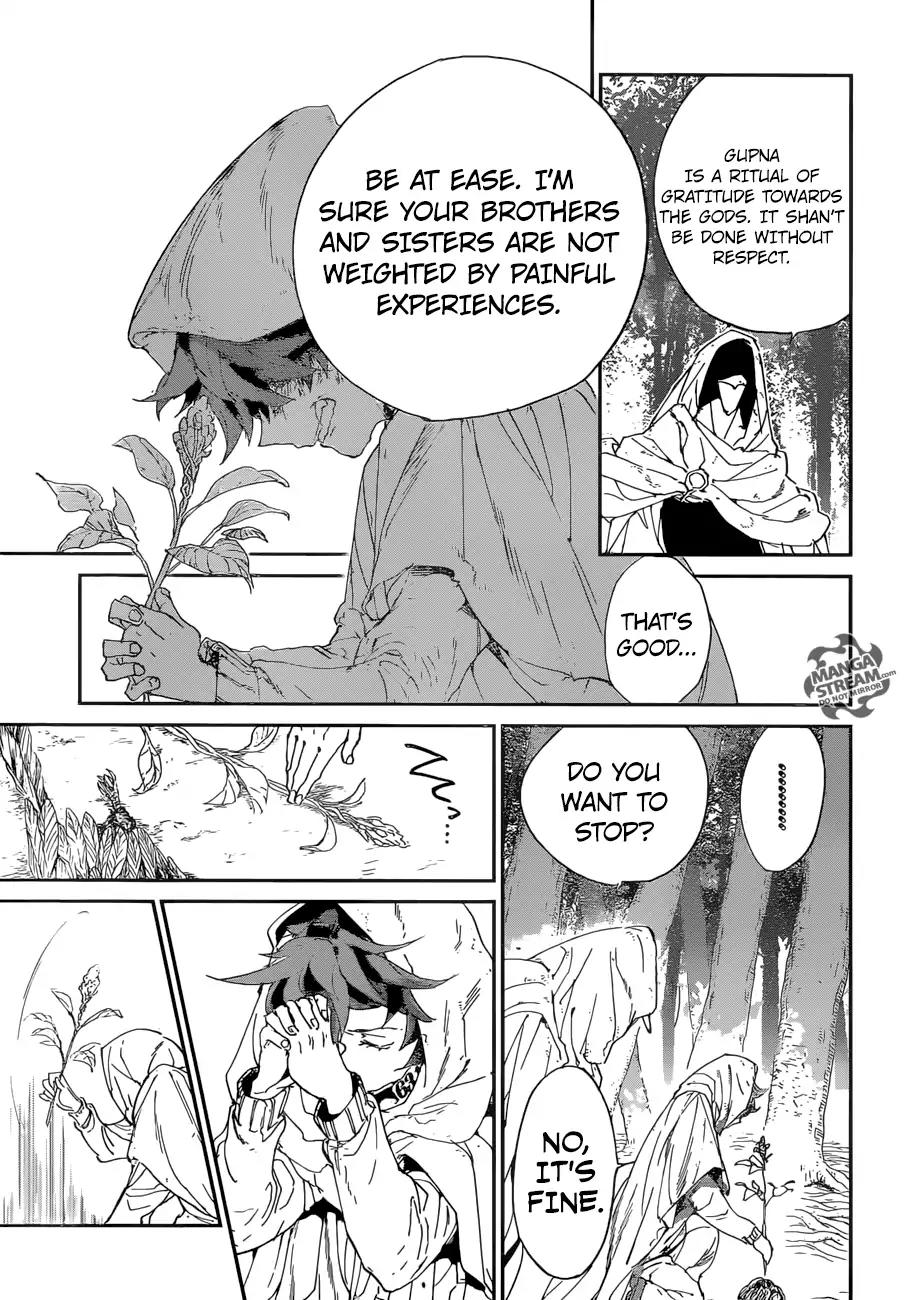 Yakusoku no Neverland Chapter 49 page 17 - Chapter 49: Teach Me