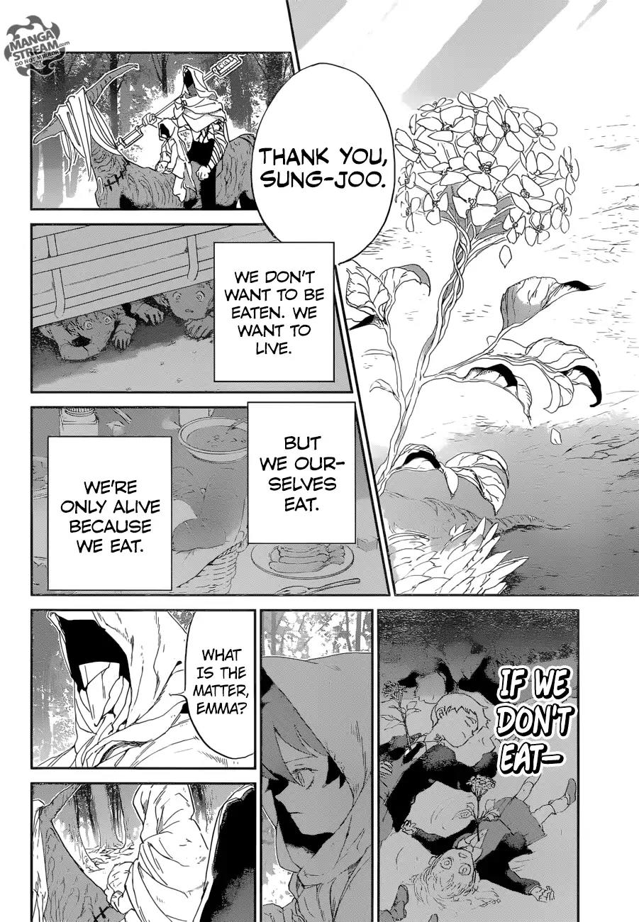 Yakusoku no Neverland Chapter 49 page 18 - Chapter 49: Teach Me
