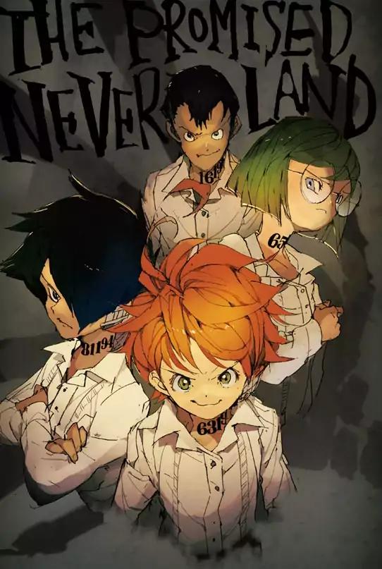 Yakusoku no Neverland Chapter 49 page 21 - Chapter 49: Teach Me