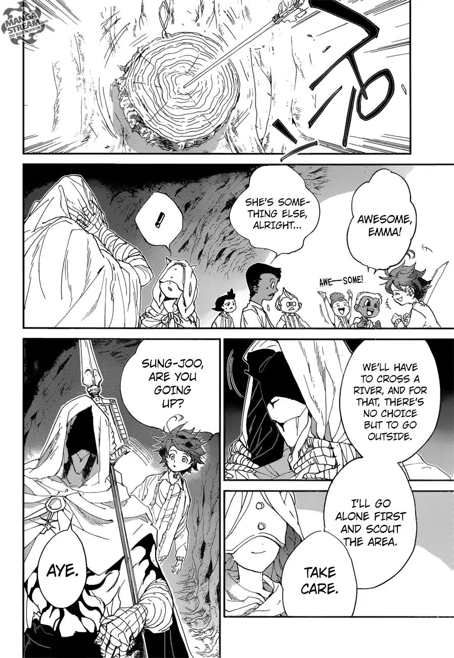 Yakusoku no Neverland Chapter 49 page 7 - Chapter 49: Teach Me
