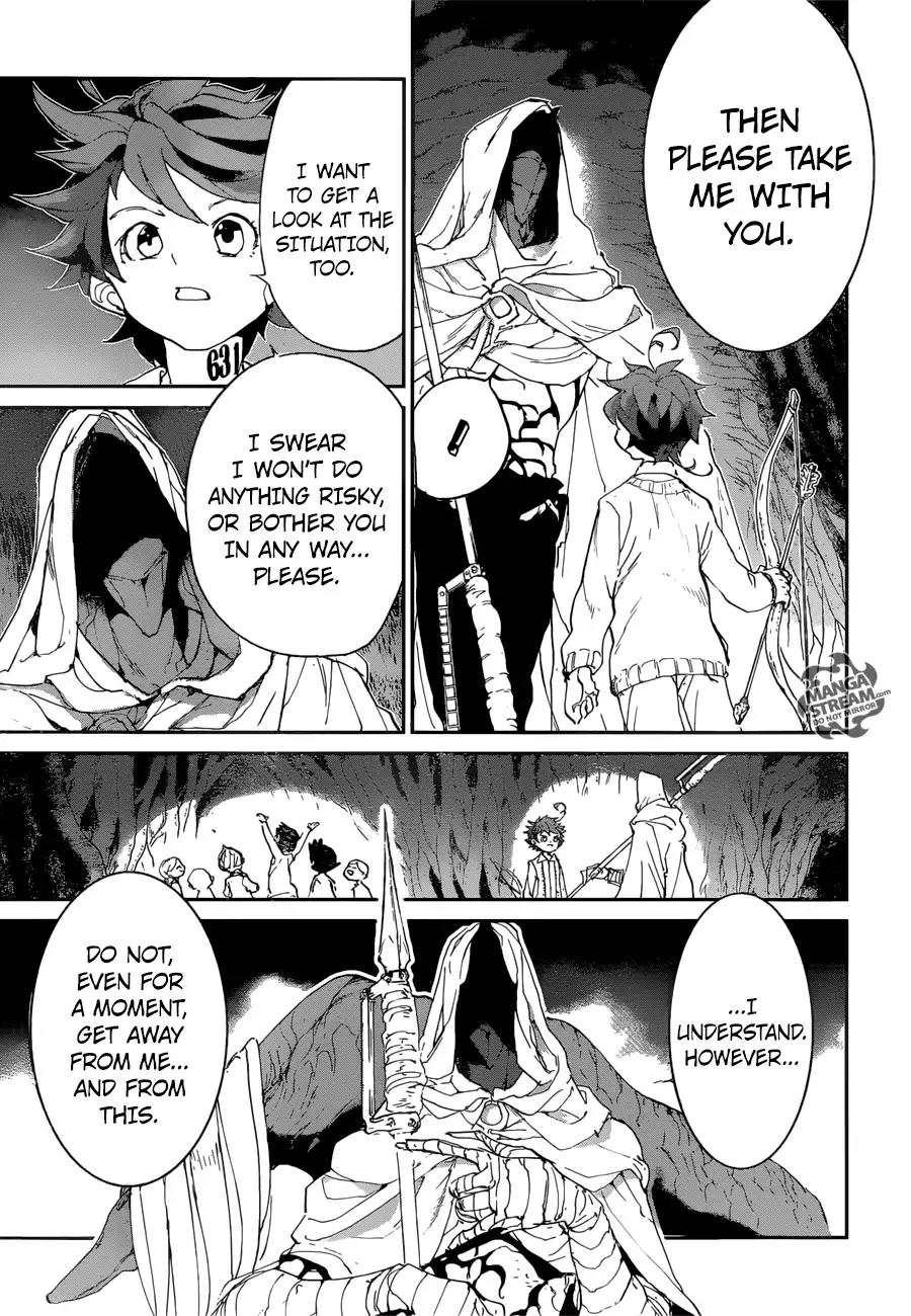 Yakusoku no Neverland Chapter 49 page 8 - Chapter 49: Teach Me