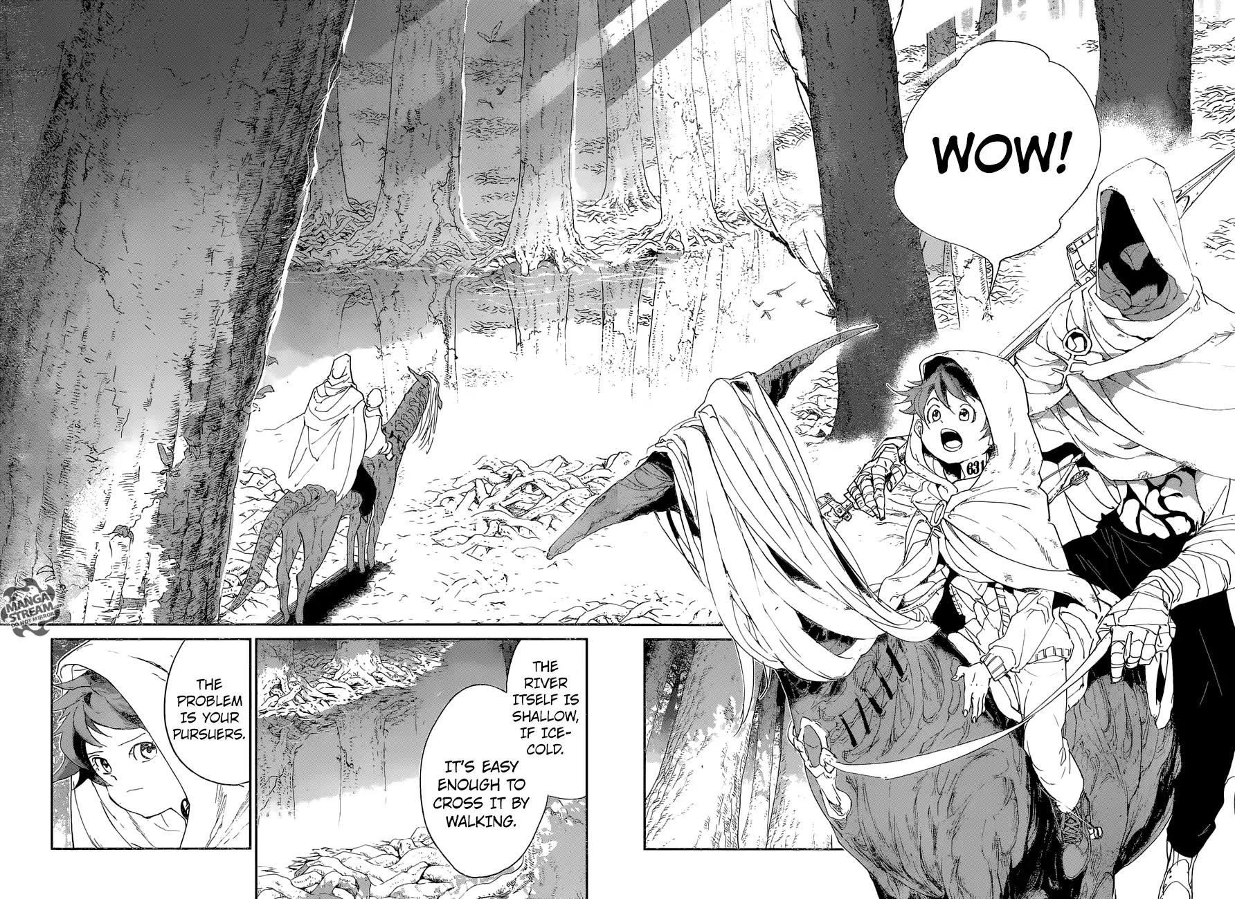 Yakusoku no Neverland Chapter 49 page 9 - Chapter 49: Teach Me