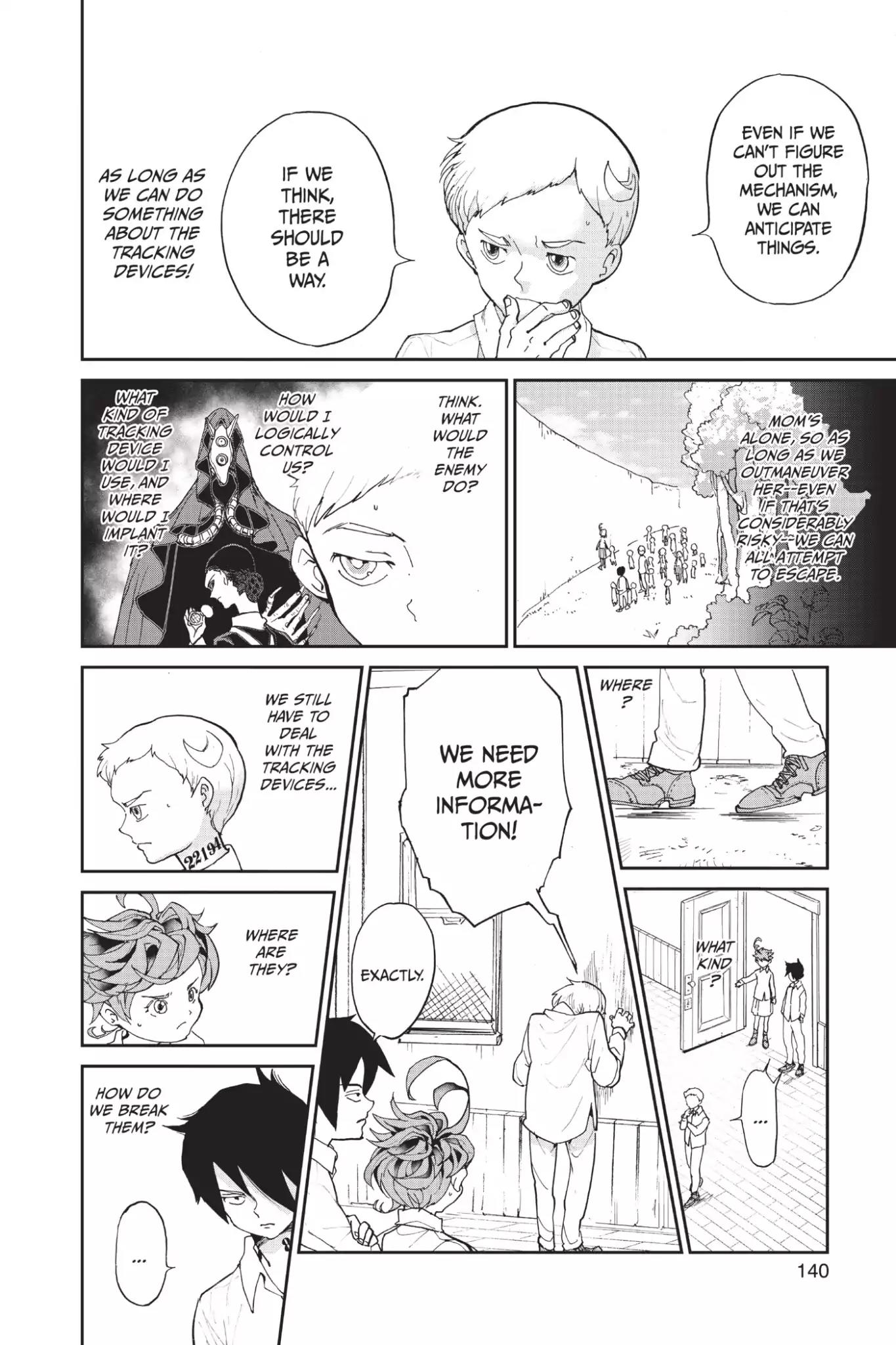 Yakusoku no Neverland Chapter 5 page 10 - Chapter 5: She Got Us!