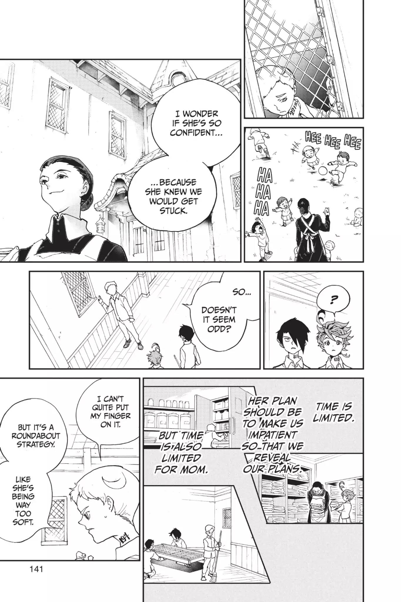 Yakusoku no Neverland Chapter 5 page 11 - Chapter 5: She Got Us!