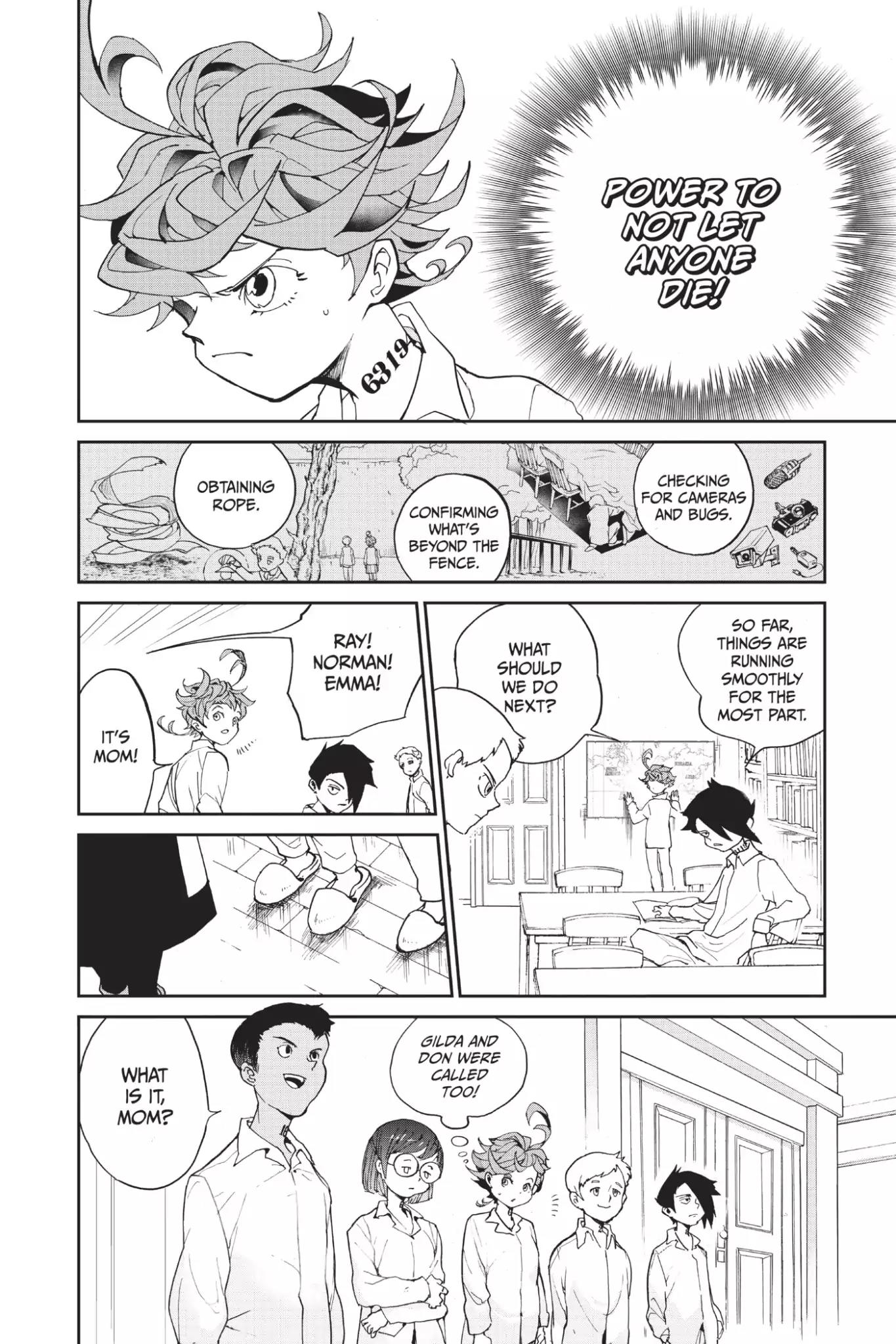 Yakusoku no Neverland Chapter 5 page 2 - Chapter 5: She Got Us!