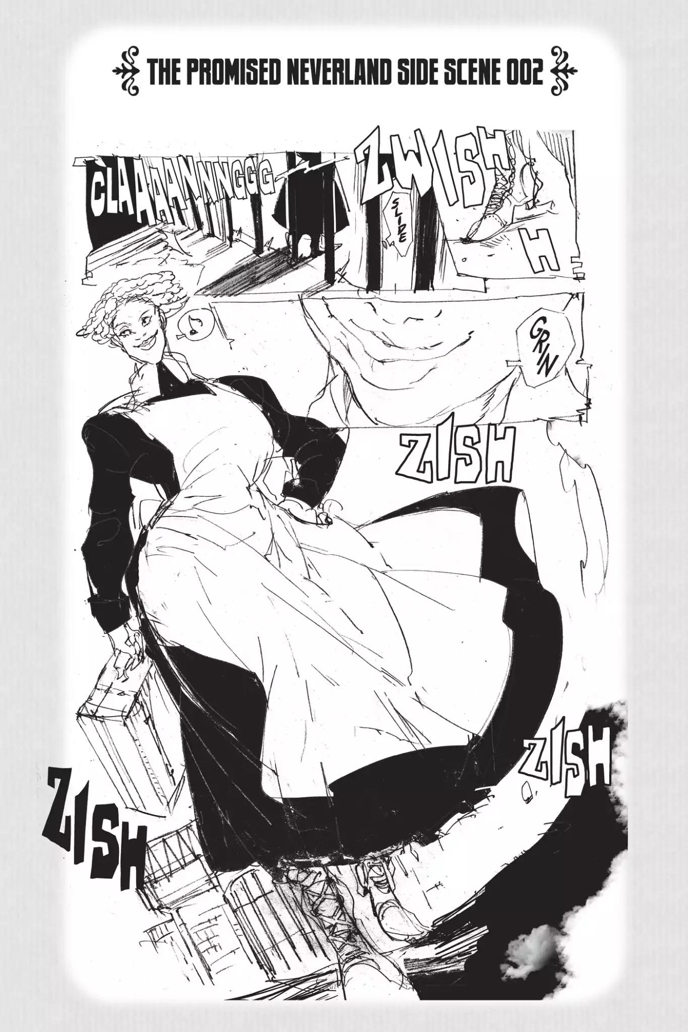 Yakusoku no Neverland Chapter 5 page 20 - Chapter 5: She Got Us!