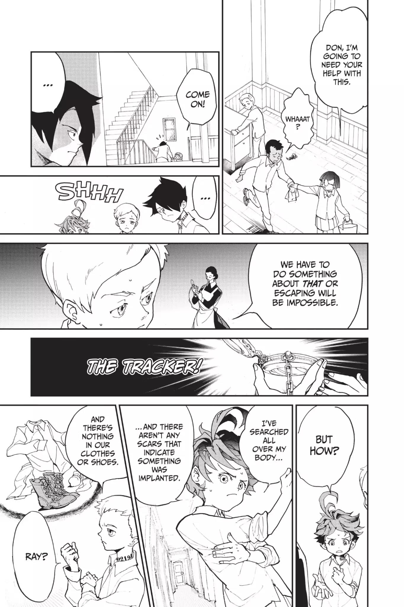 Yakusoku no Neverland Chapter 5 page 7 - Chapter 5: She Got Us!