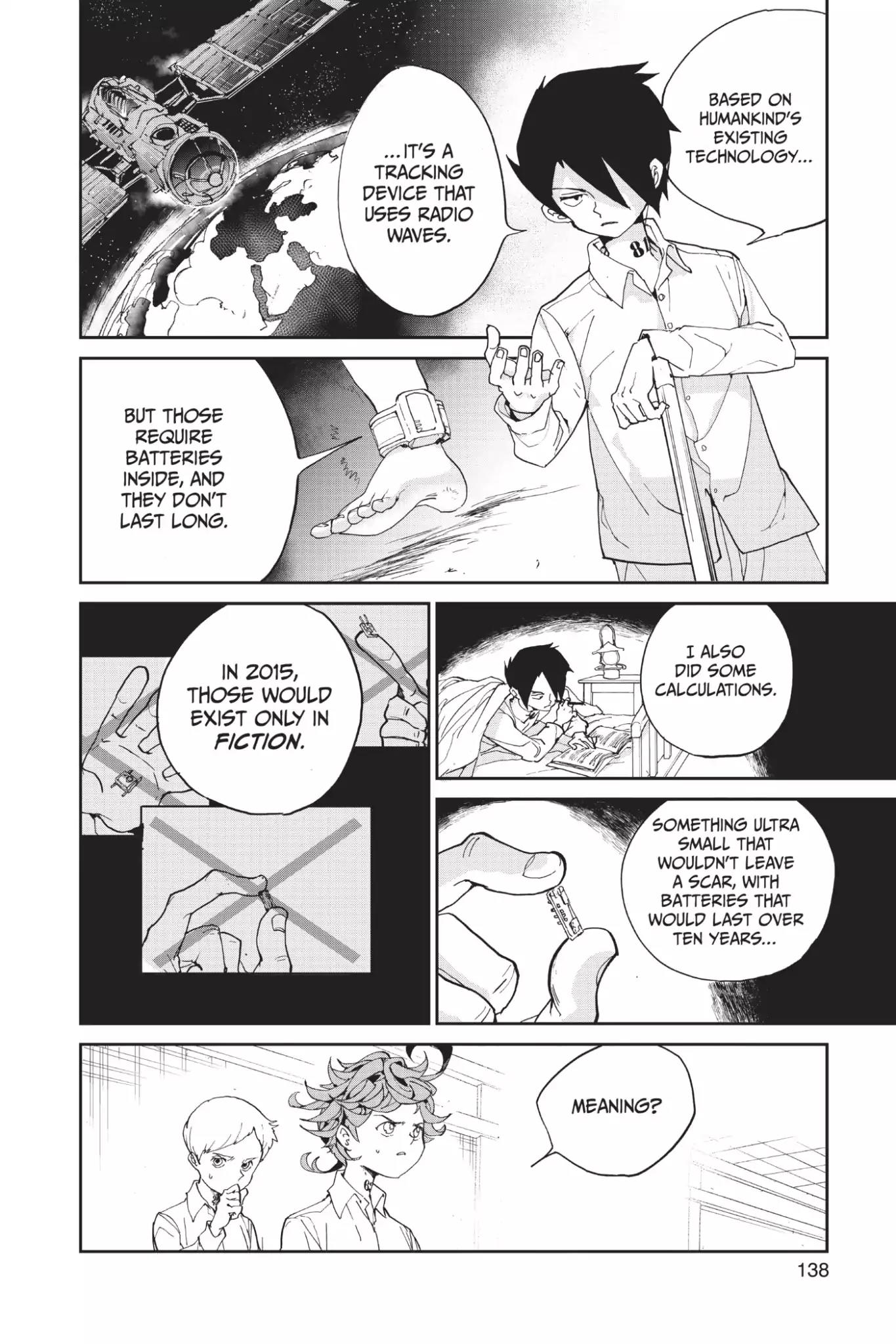 Yakusoku no Neverland Chapter 5 page 8 - Chapter 5: She Got Us!