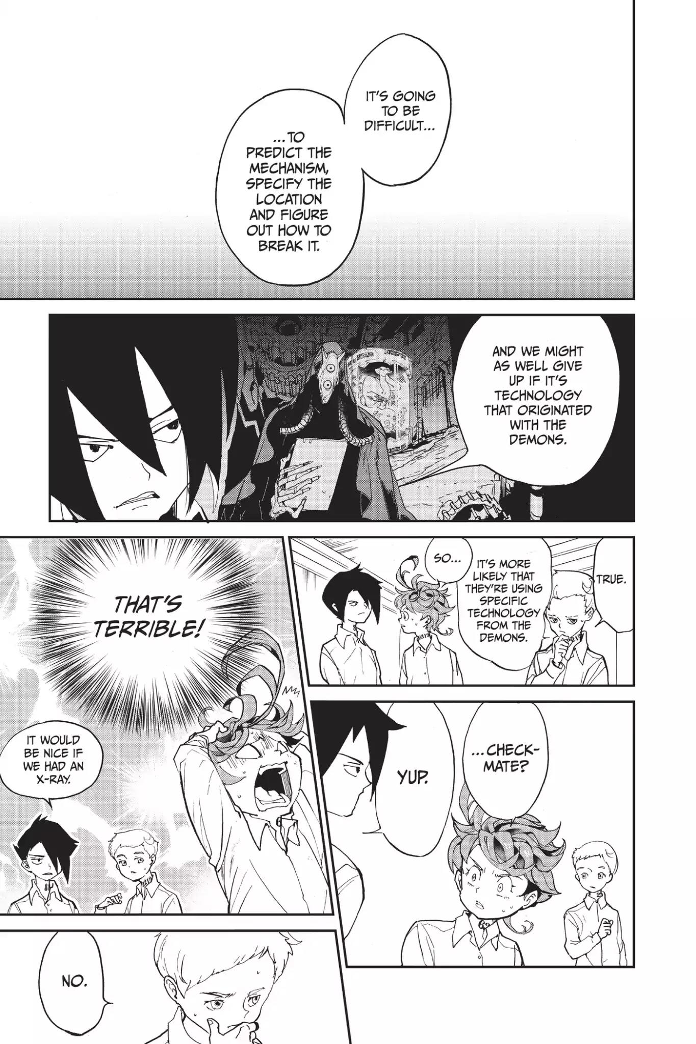 Yakusoku no Neverland Chapter 5 page 9 - Chapter 5: She Got Us!
