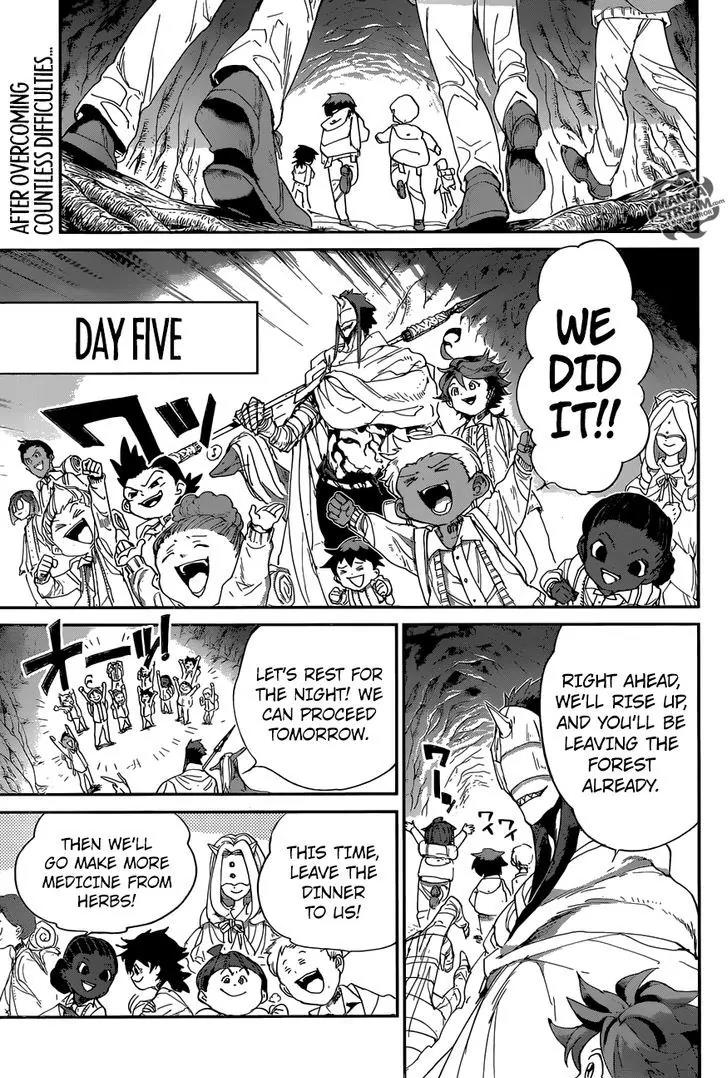 Yakusoku no Neverland Chapter 50 page 1 - Chapter 50: Friends