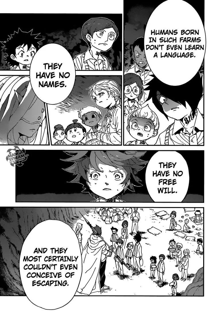 Yakusoku no Neverland Chapter 50 page 10 - Chapter 50: Friends