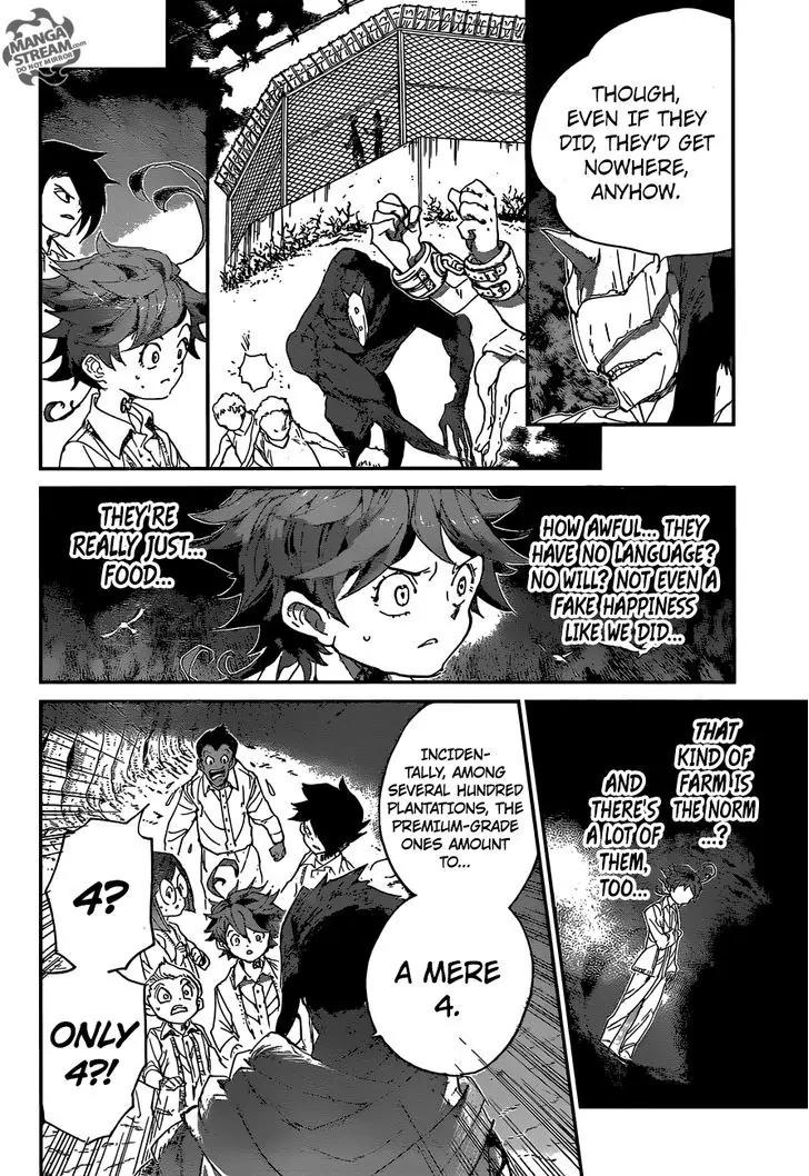 Yakusoku no Neverland Chapter 50 page 11 - Chapter 50: Friends