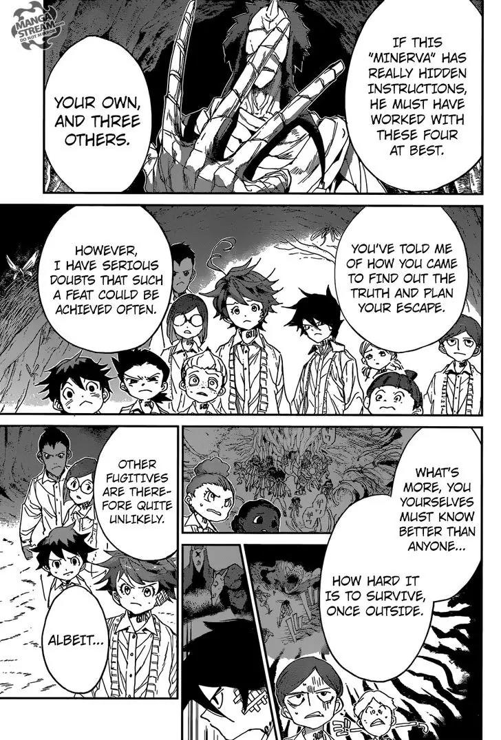 Yakusoku no Neverland Chapter 50 page 12 - Chapter 50: Friends
