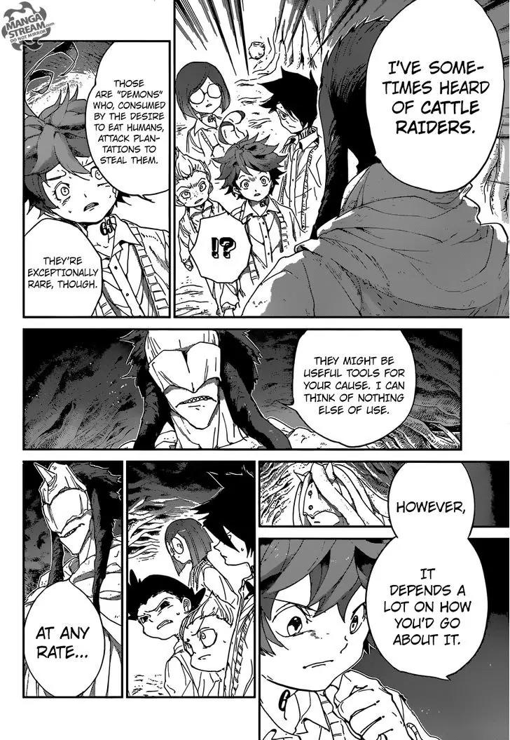 Yakusoku no Neverland Chapter 50 page 13 - Chapter 50: Friends