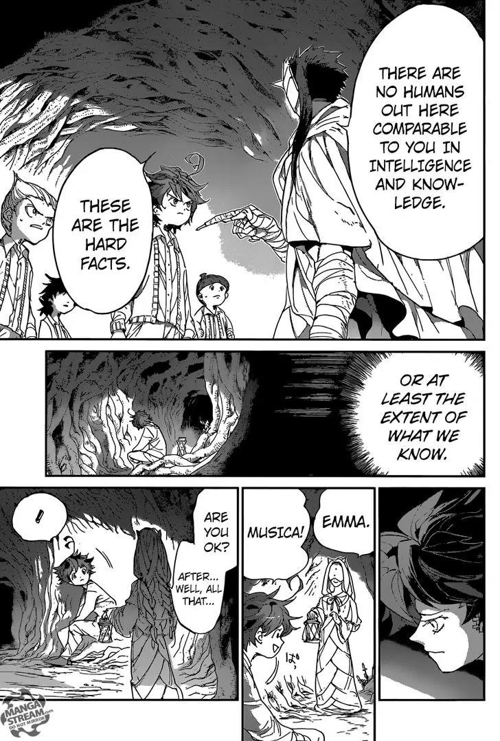 Yakusoku no Neverland Chapter 50 page 14 - Chapter 50: Friends