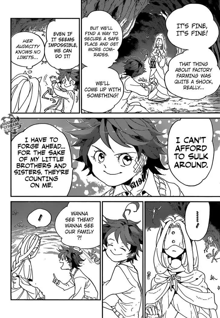 Yakusoku no Neverland Chapter 50 page 15 - Chapter 50: Friends