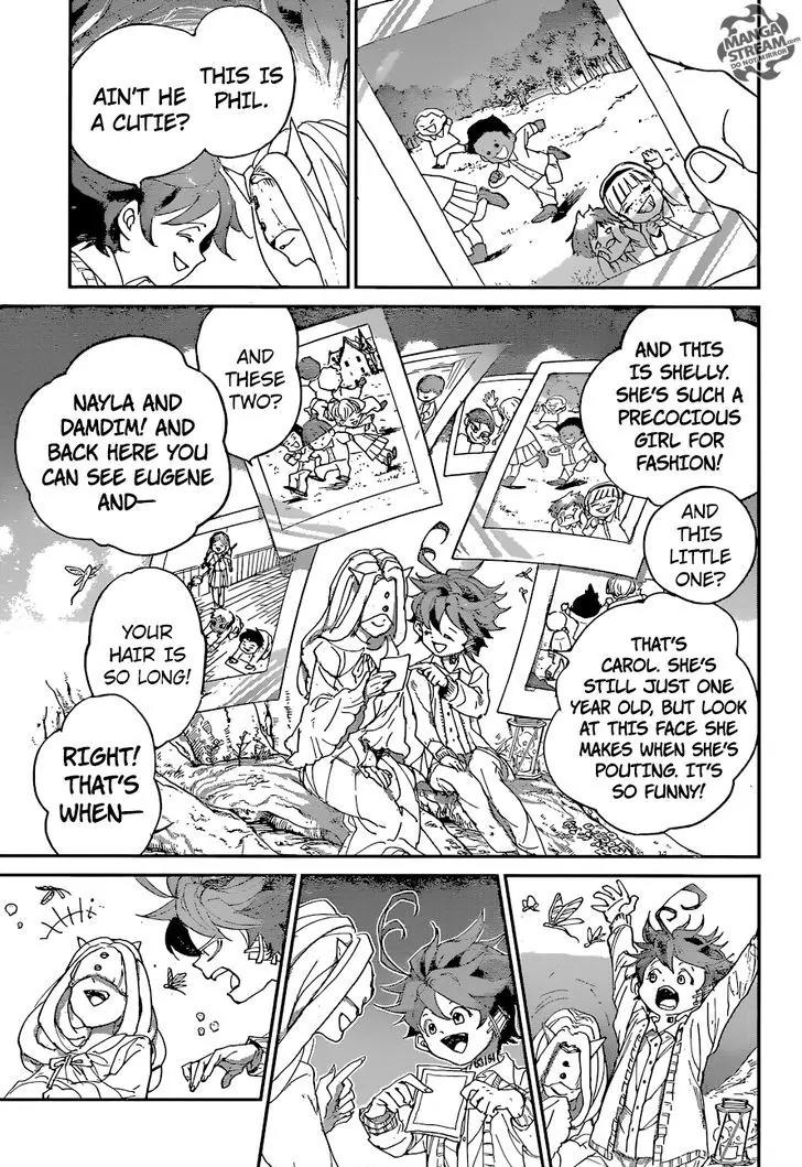 Yakusoku no Neverland Chapter 50 page 16 - Chapter 50: Friends