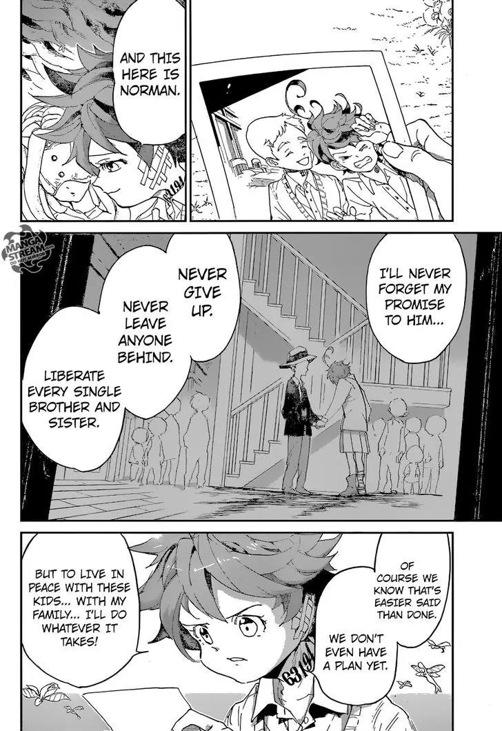 Yakusoku no Neverland Chapter 50 page 17 - Chapter 50: Friends