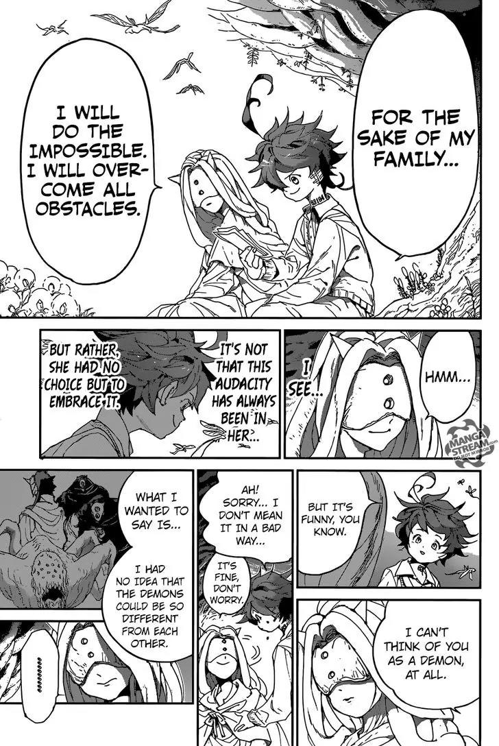Yakusoku no Neverland Chapter 50 page 18 - Chapter 50: Friends