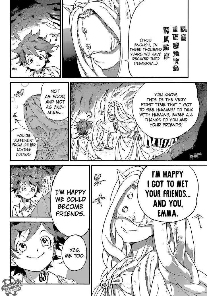 Yakusoku no Neverland Chapter 50 page 19 - Chapter 50: Friends