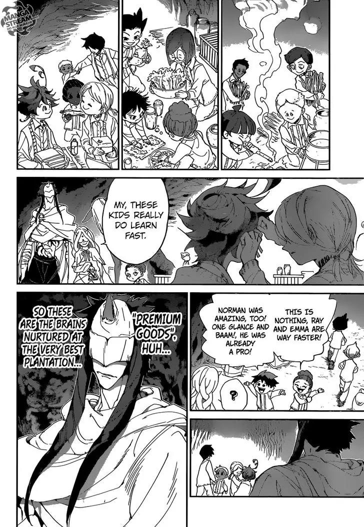 Yakusoku no Neverland Chapter 50 page 3 - Chapter 50: Friends