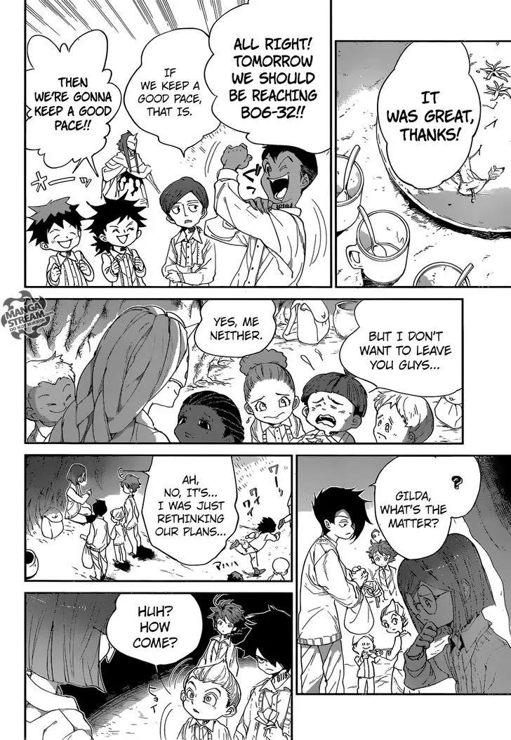 Yakusoku no Neverland Chapter 50 page 5 - Chapter 50: Friends