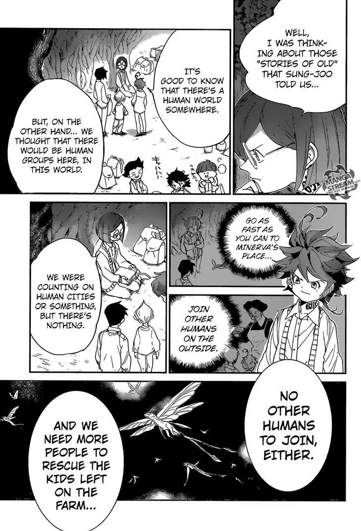 Yakusoku no Neverland Chapter 50 page 6 - Chapter 50: Friends