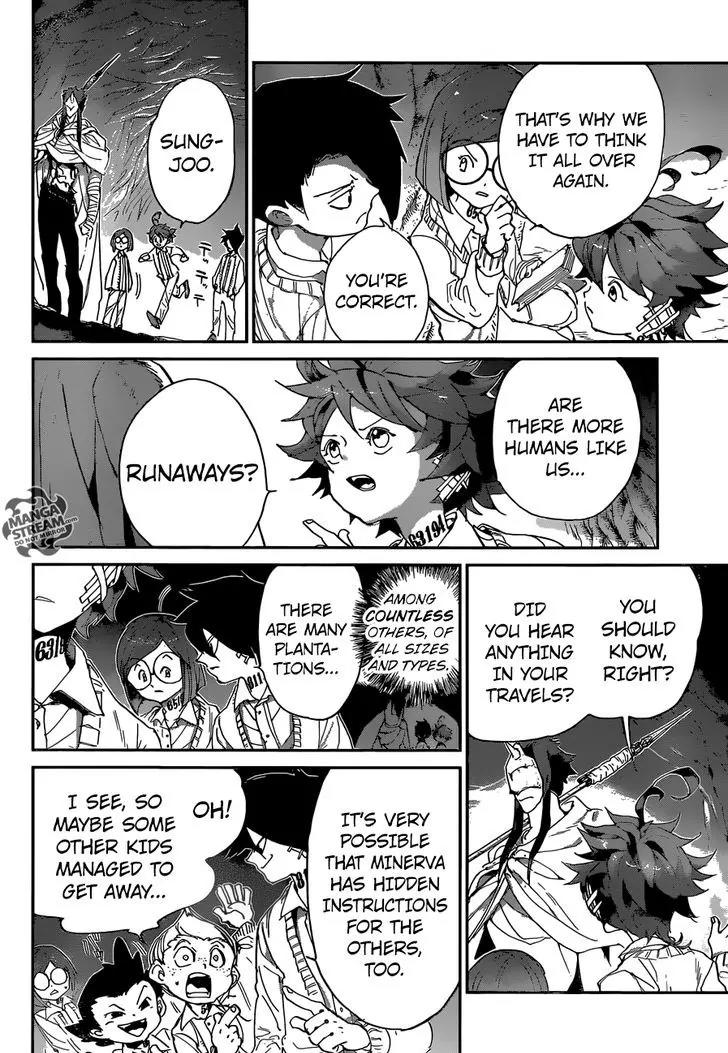 Yakusoku no Neverland Chapter 50 page 7 - Chapter 50: Friends